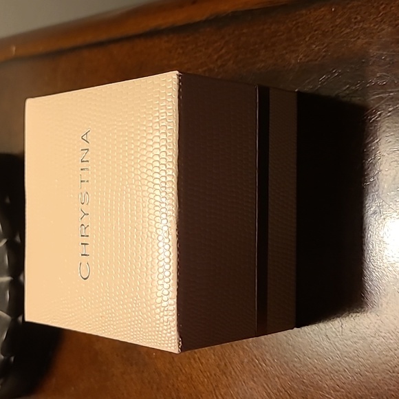 CHRYSTINA GENUINE CRYSTAL HOOP EARRINGS - Picture 10 of 13